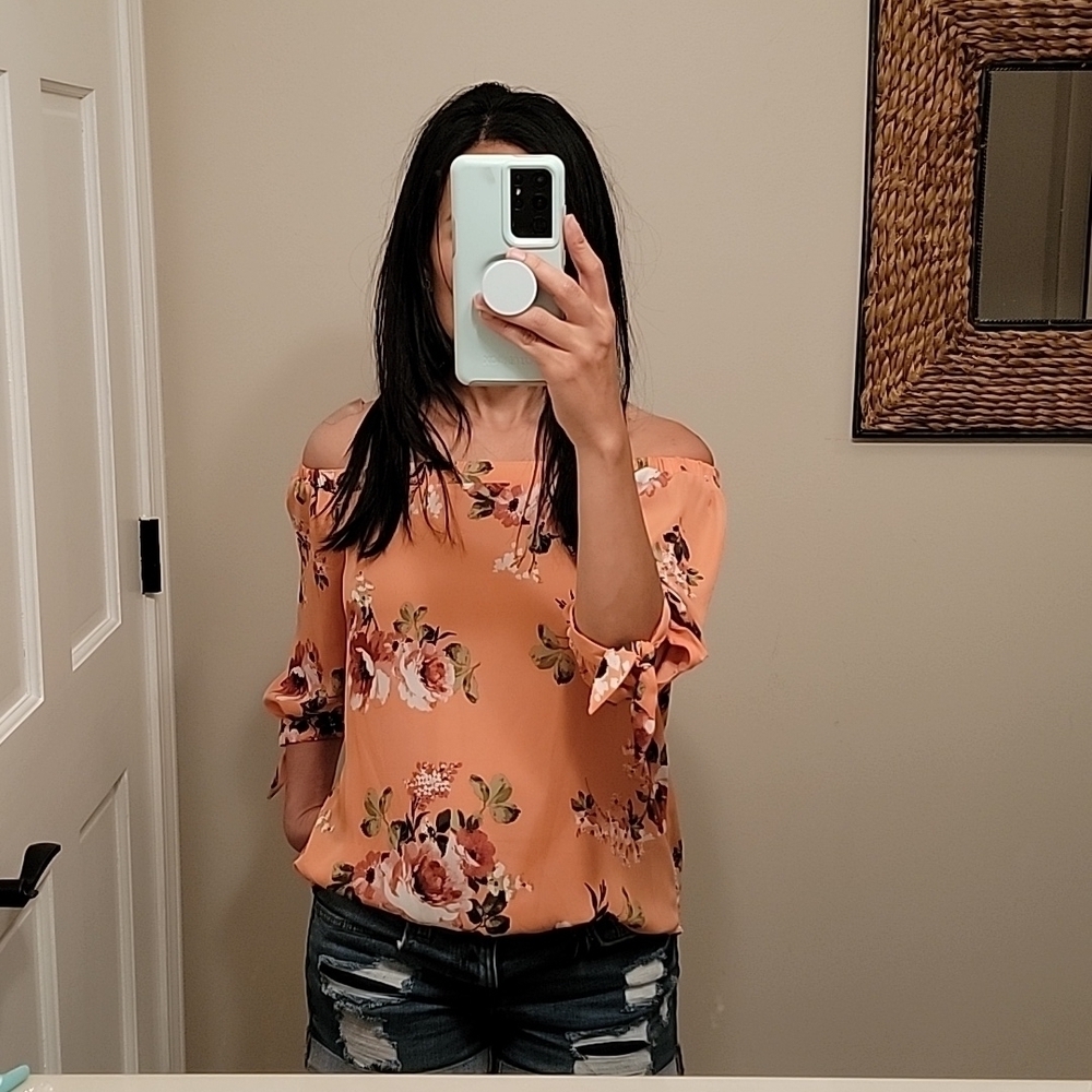 Off The Shoulder Blouse